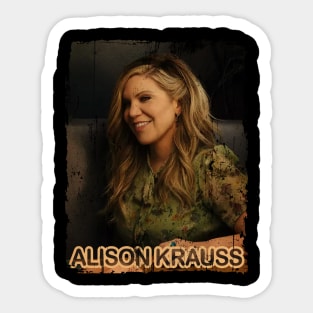 the Alison Krauss Sticker